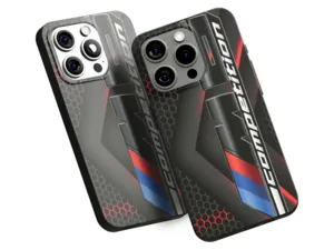 BMW Smartphone Silikoncover Drift Rennsport Look